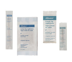 Alliance 6" Cotton Tip Applicator - Non Sterile