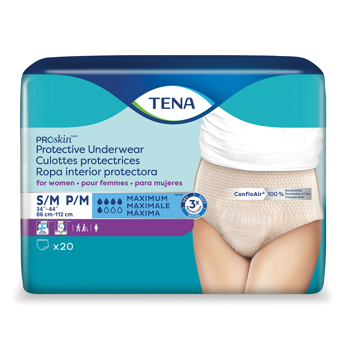 TENA ProSkin™ Underwear for Women