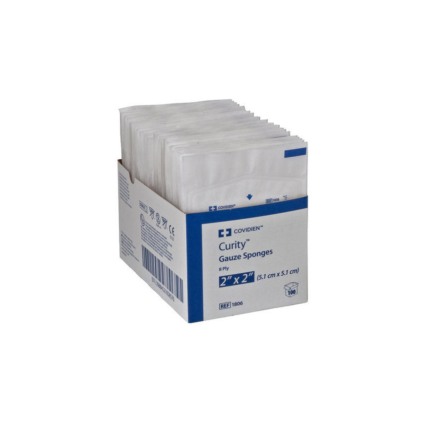 Curity™ Sterile Gauze Sponge, 8-Ply