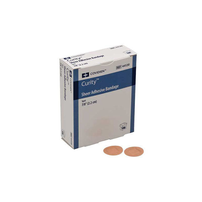 Curity™ Sheer Bandage, Adhesive