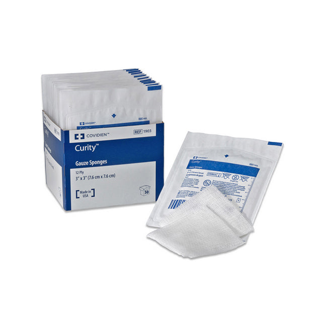 Curity™ Sterile Gauze Sponge, 12-ply