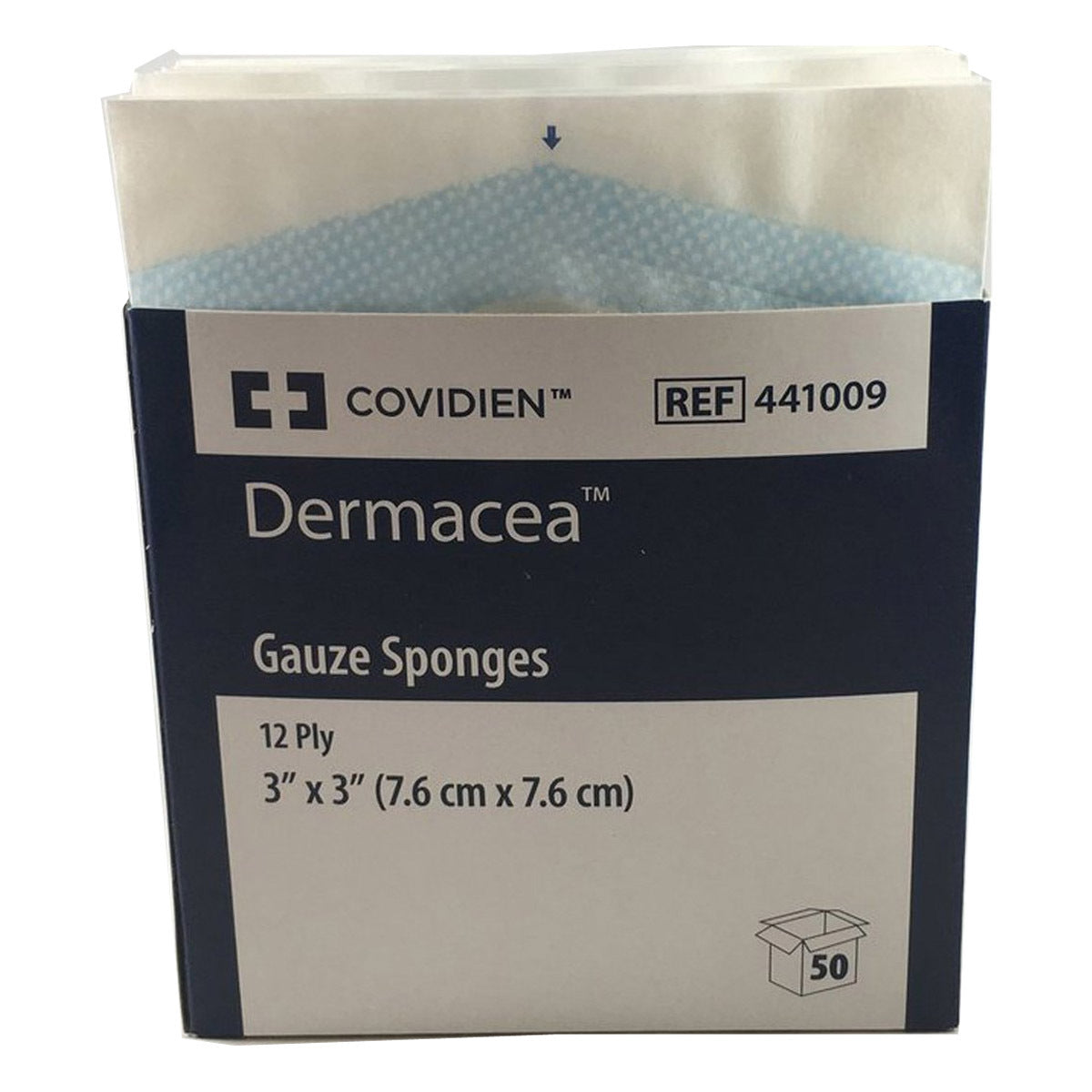 Dermacea™ Gauze Sponge, 12-Ply, Sterile