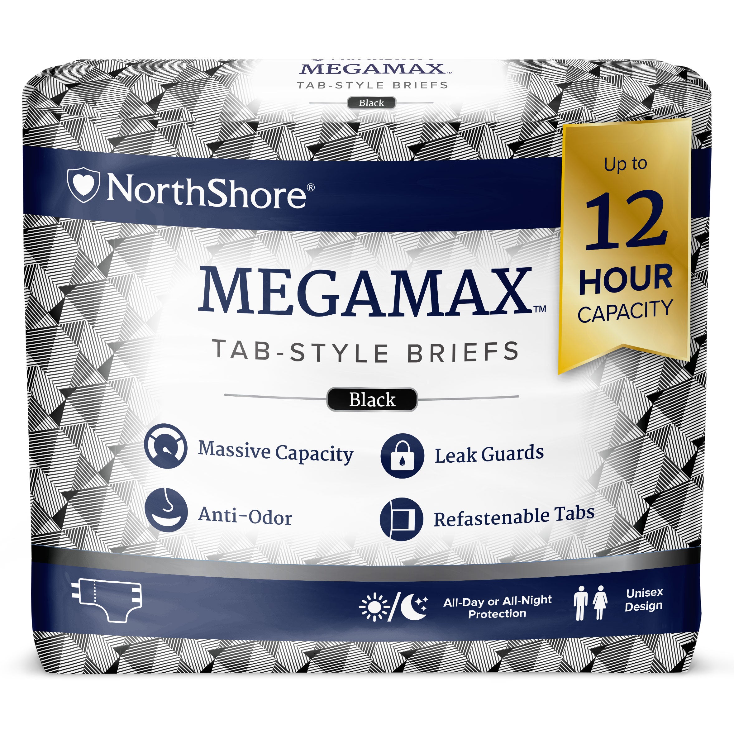 NorthShore MEGAMAX Adult Diapers