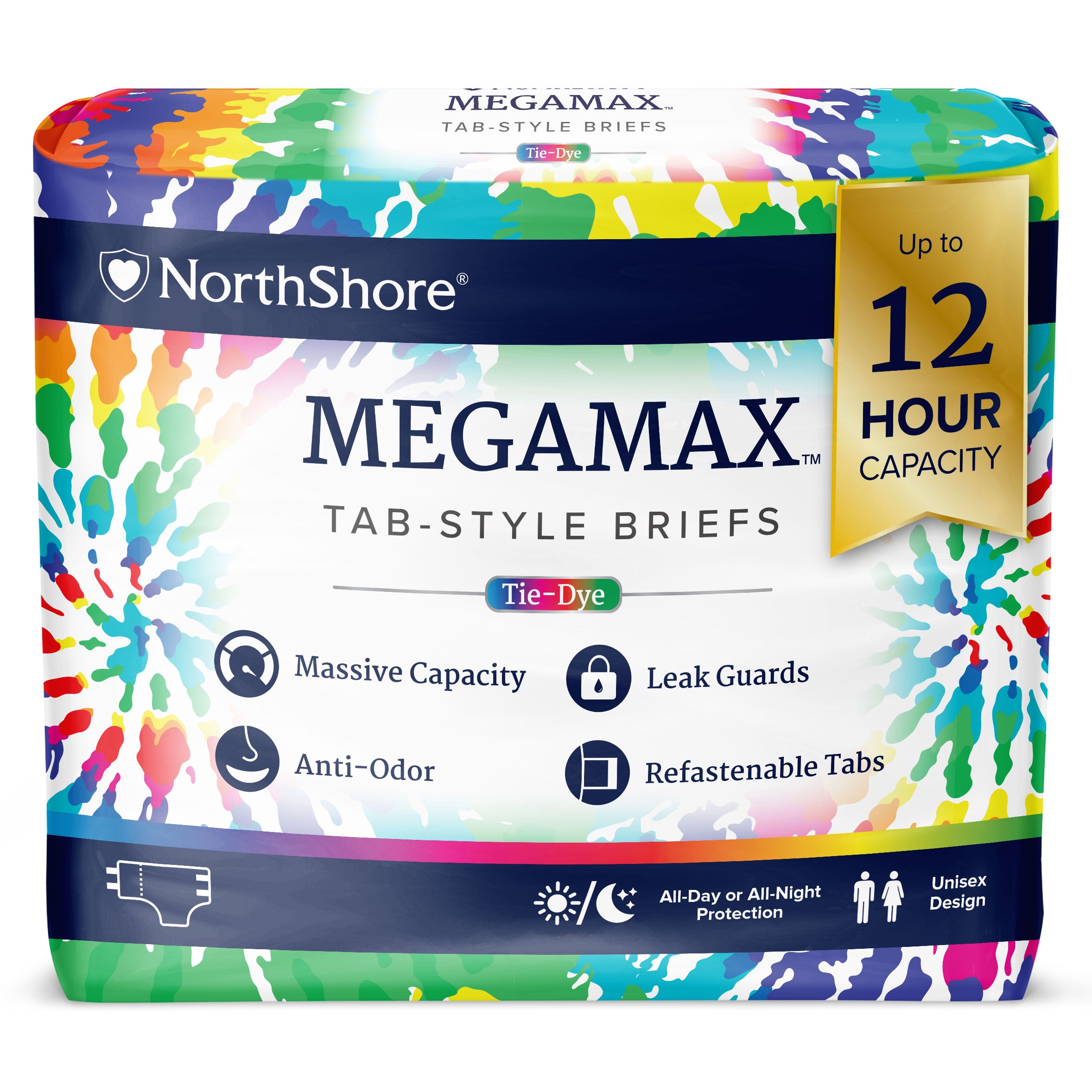 NorthShore MEGAMAX Adult Diapers