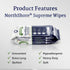 NorthShore Supreme Quilted Wipes
