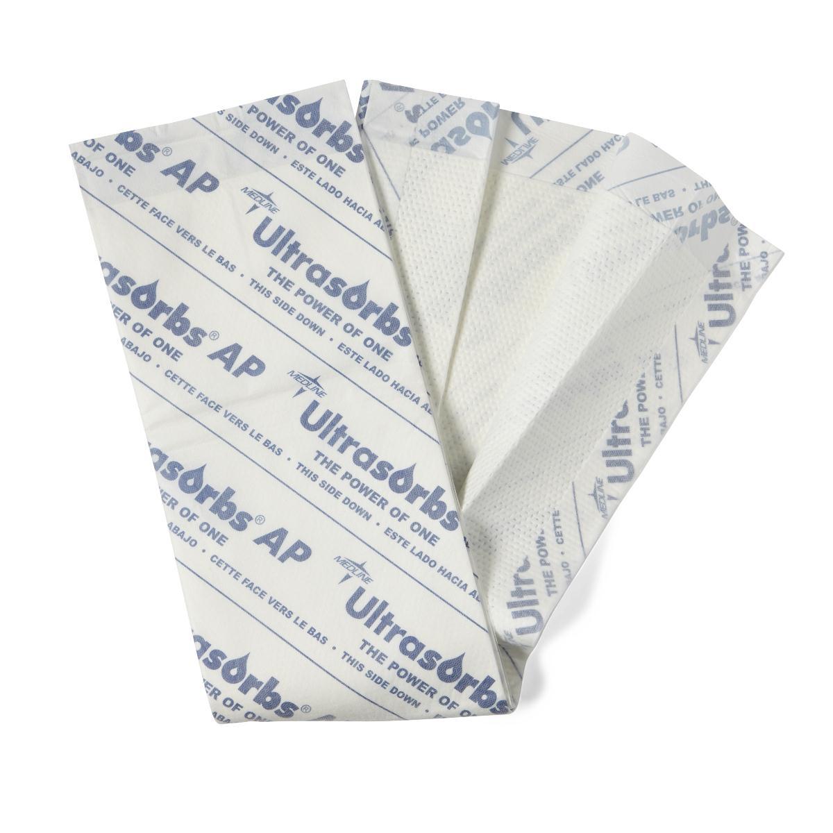 Medline Ultrasorb Advanced+ 300 Underpads