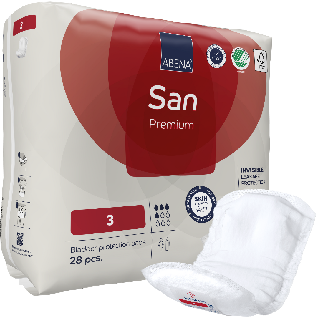 Abena San Premium 3 - Light to Moderate Pads