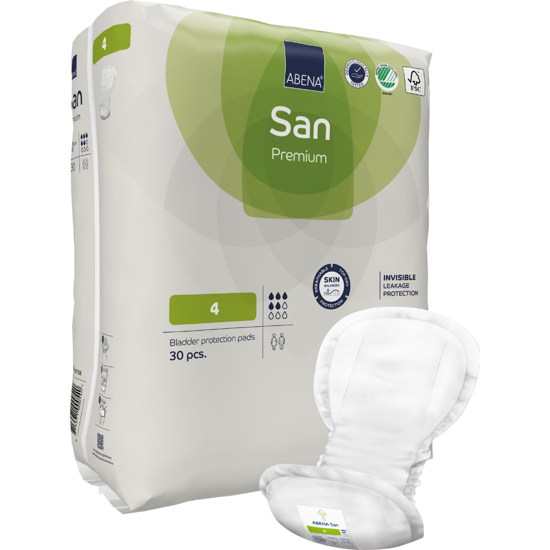 Abena San Premium 4 - Light to Moderate Pads
