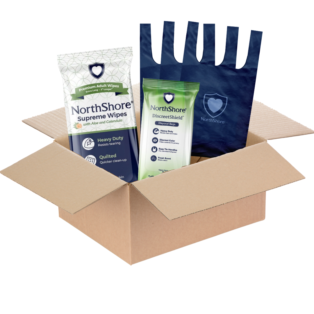 NorthShore Discreet Clean-up Set