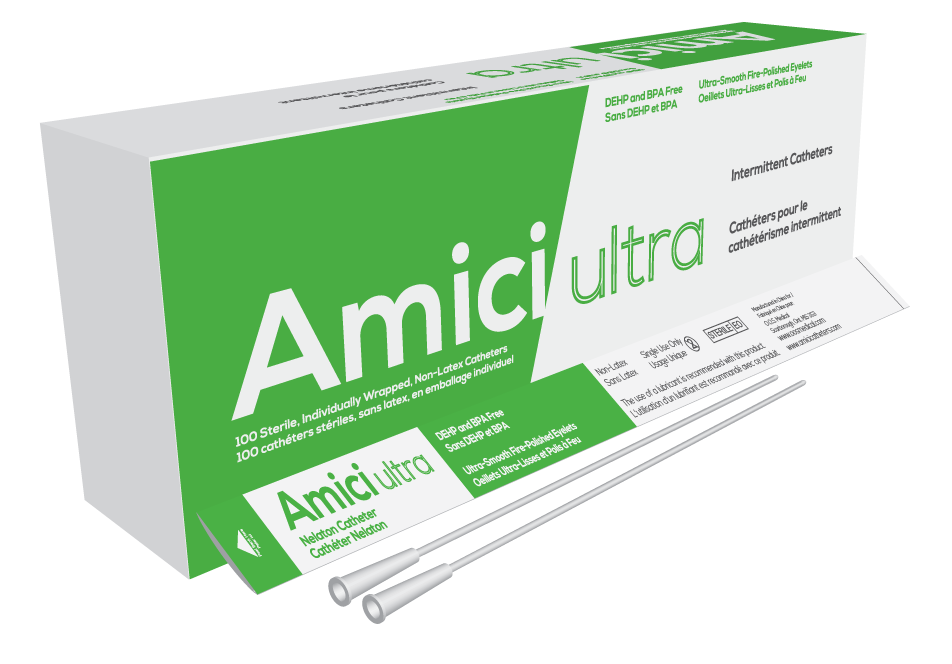 Amici Ultra Male Nelaton Intermittent Catheters