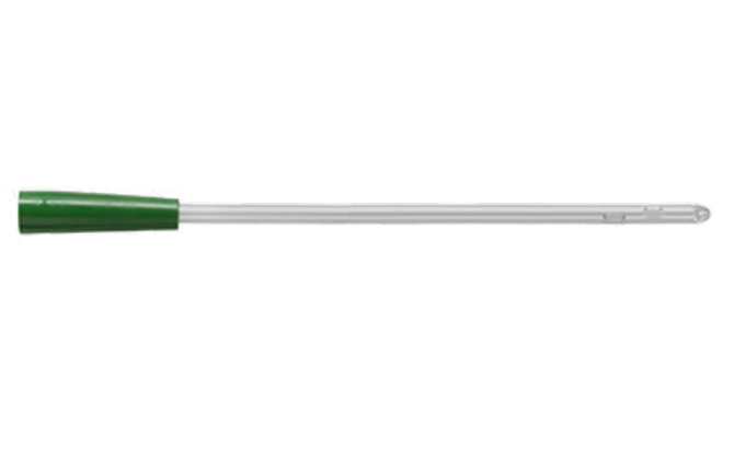 Coloplast Self-Cath Straight Tip Funnel End Curved Packaging Intermittent Catheters for Men