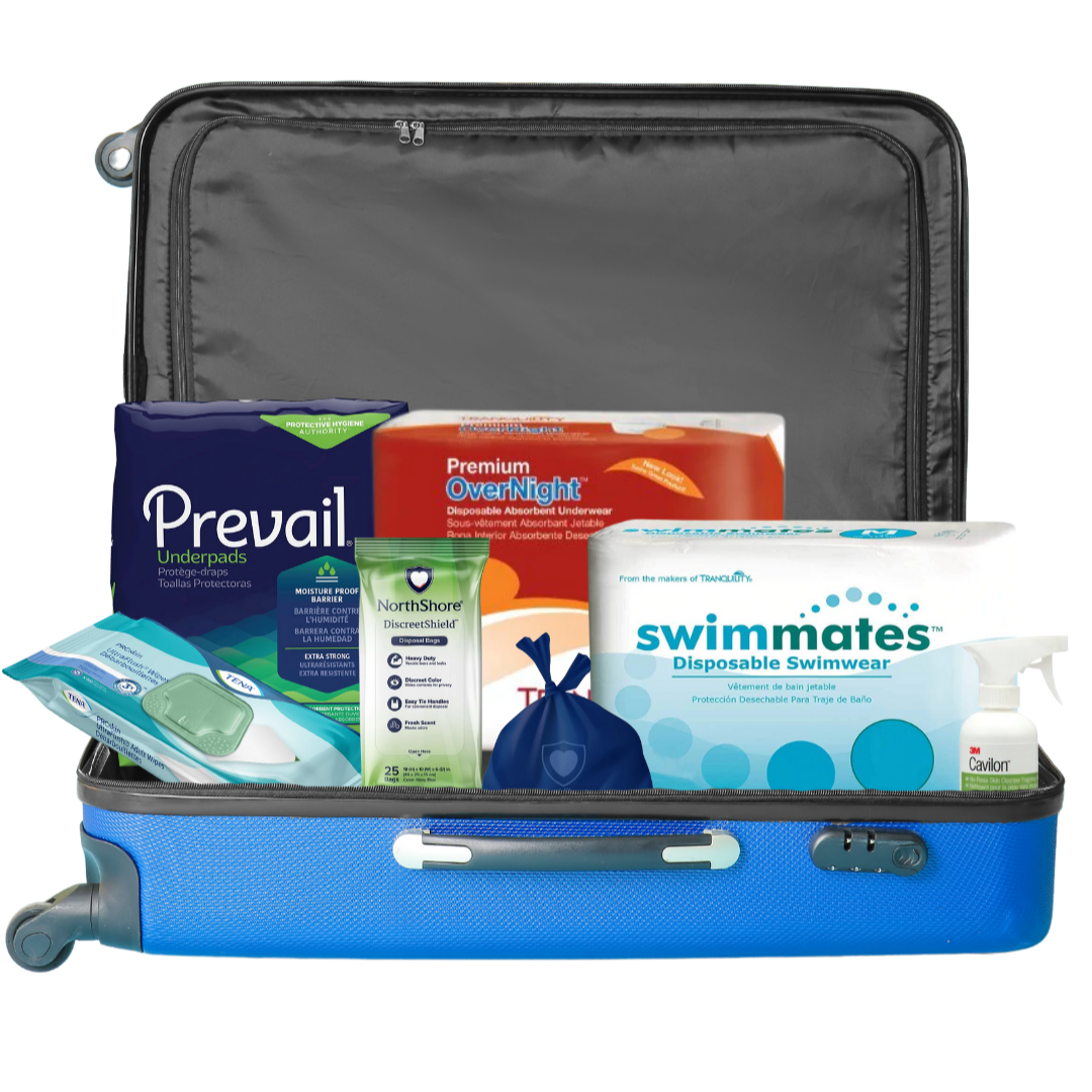 Incontinence Travel Set