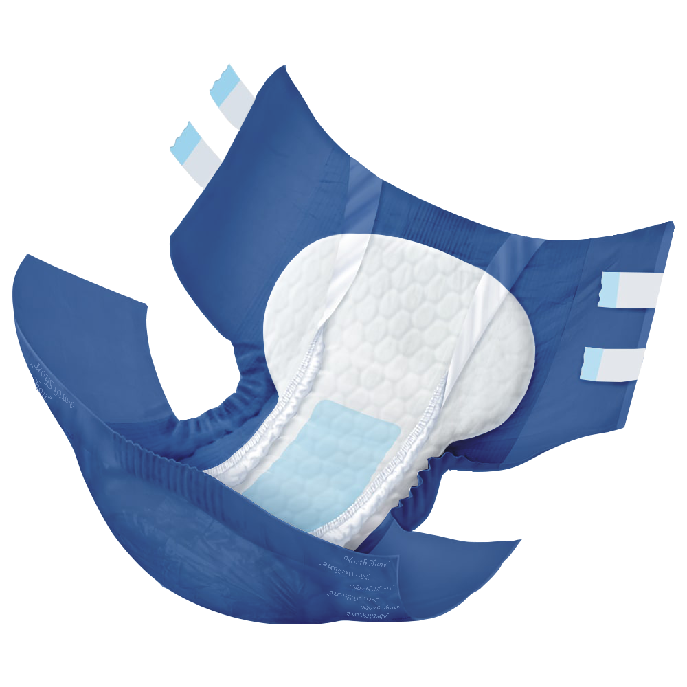 NorthShore MEGAMAX Adult Diapers