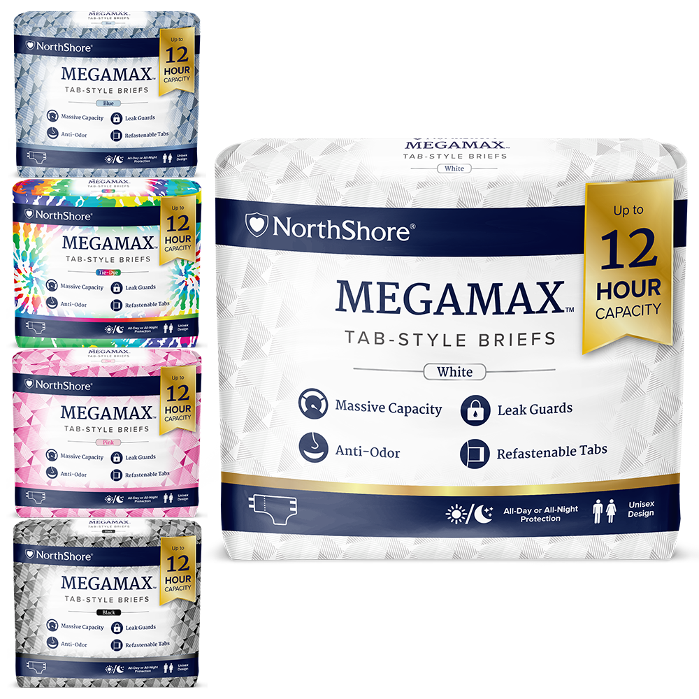 NorthShore MEGAMAX Adult Diapers