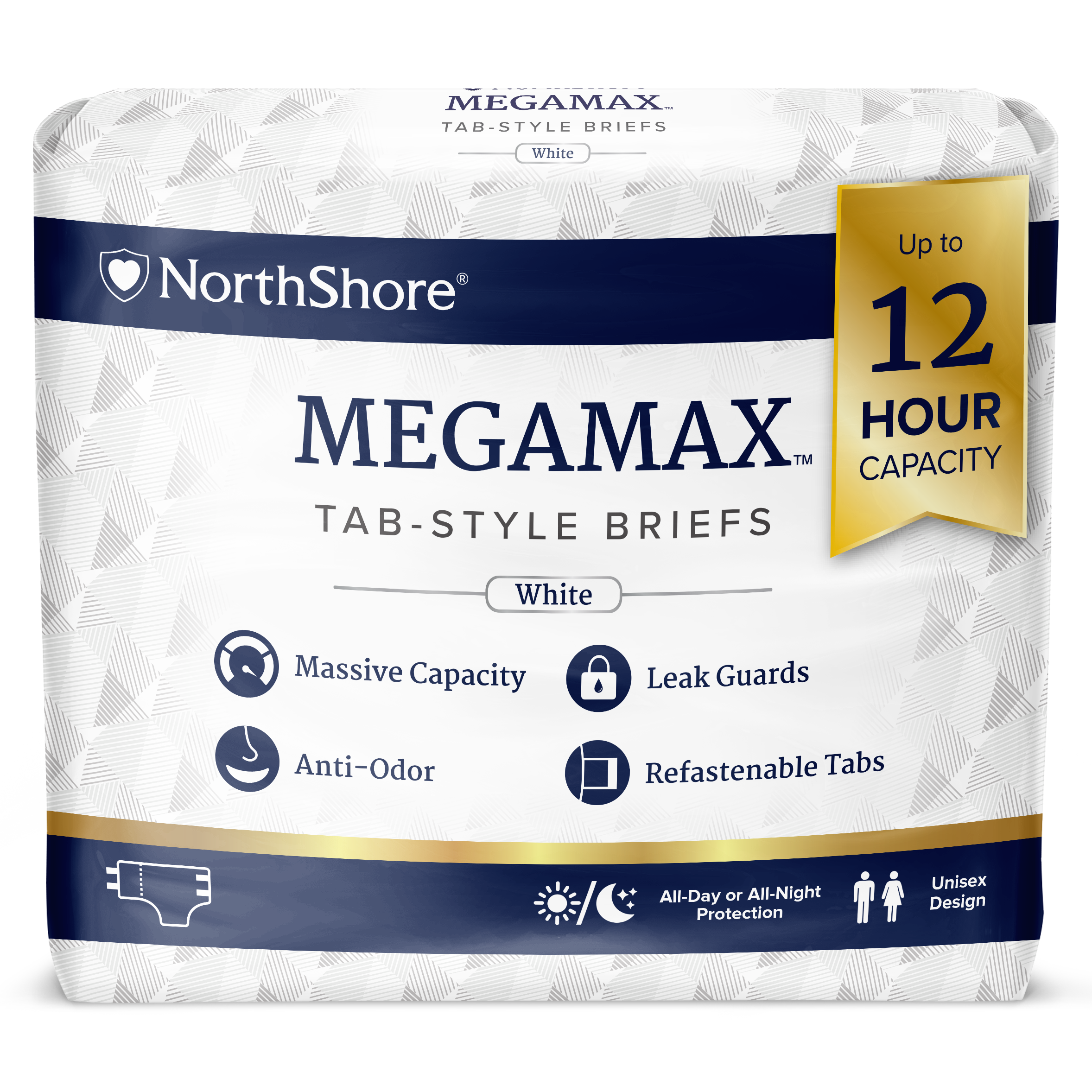 NorthShore MEGAMAX Adult Diapers