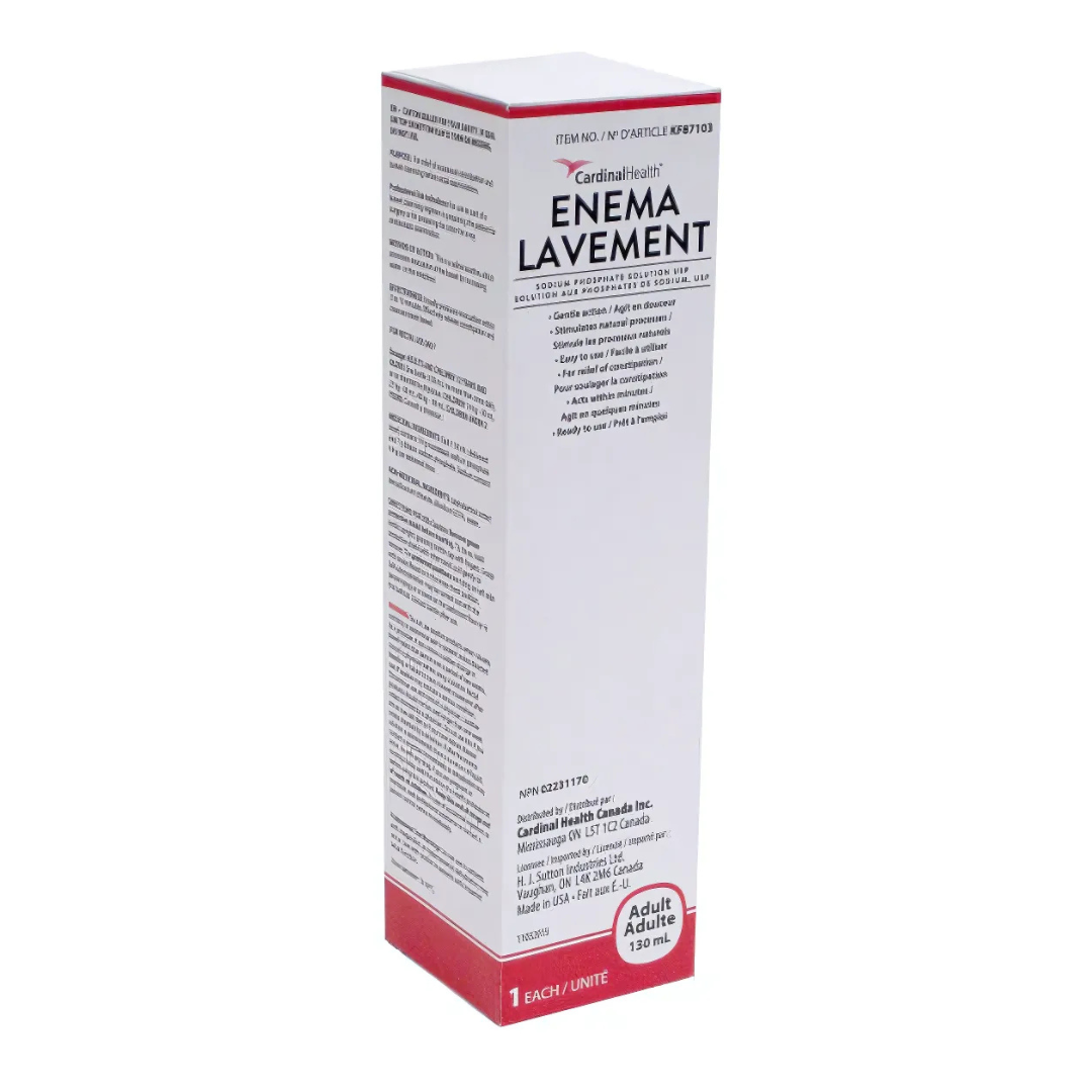 Cardinal Health Sodium Phosphate Enema Solution