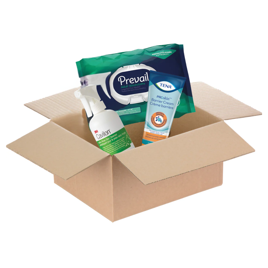 Unscented Skincare Set