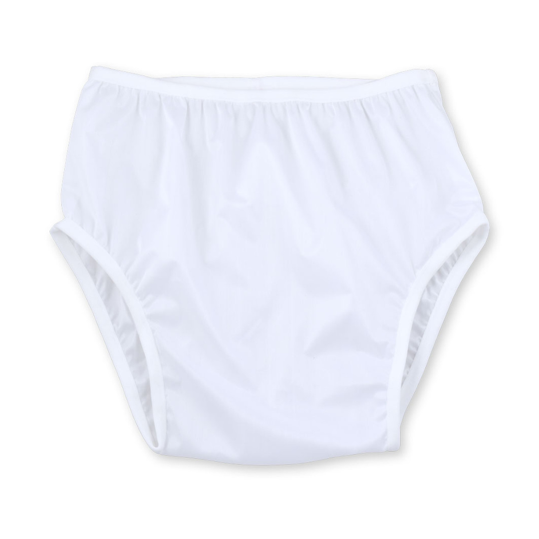 Incontrol Silence Pant - Waterproof Diaper Cover - White