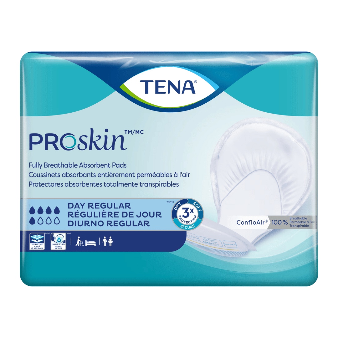 TENA ProSkin Day Regular Pads