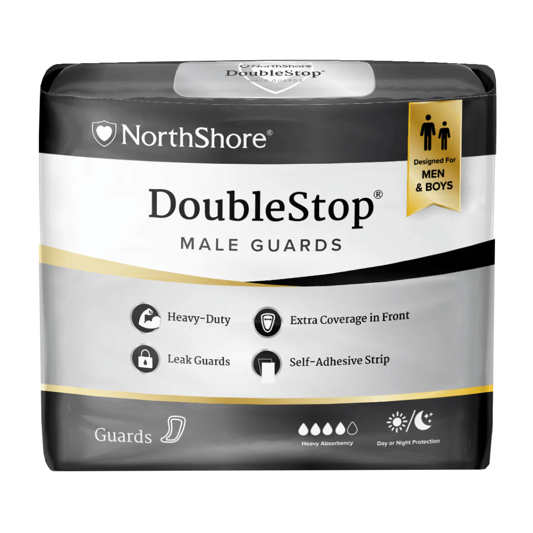 NorthShore DoubleStop Male Guards