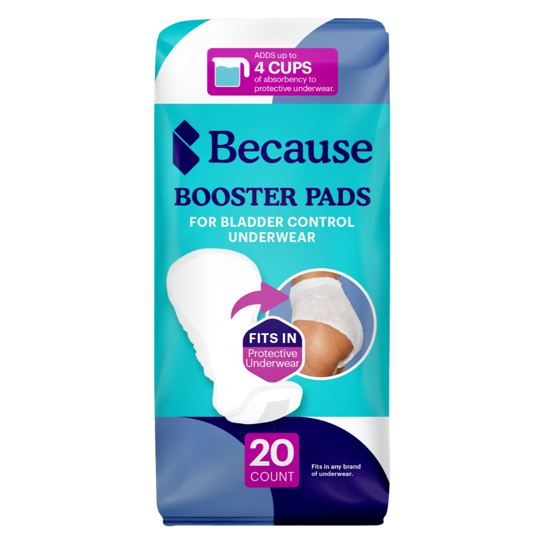 Because Maximum Booster Pads