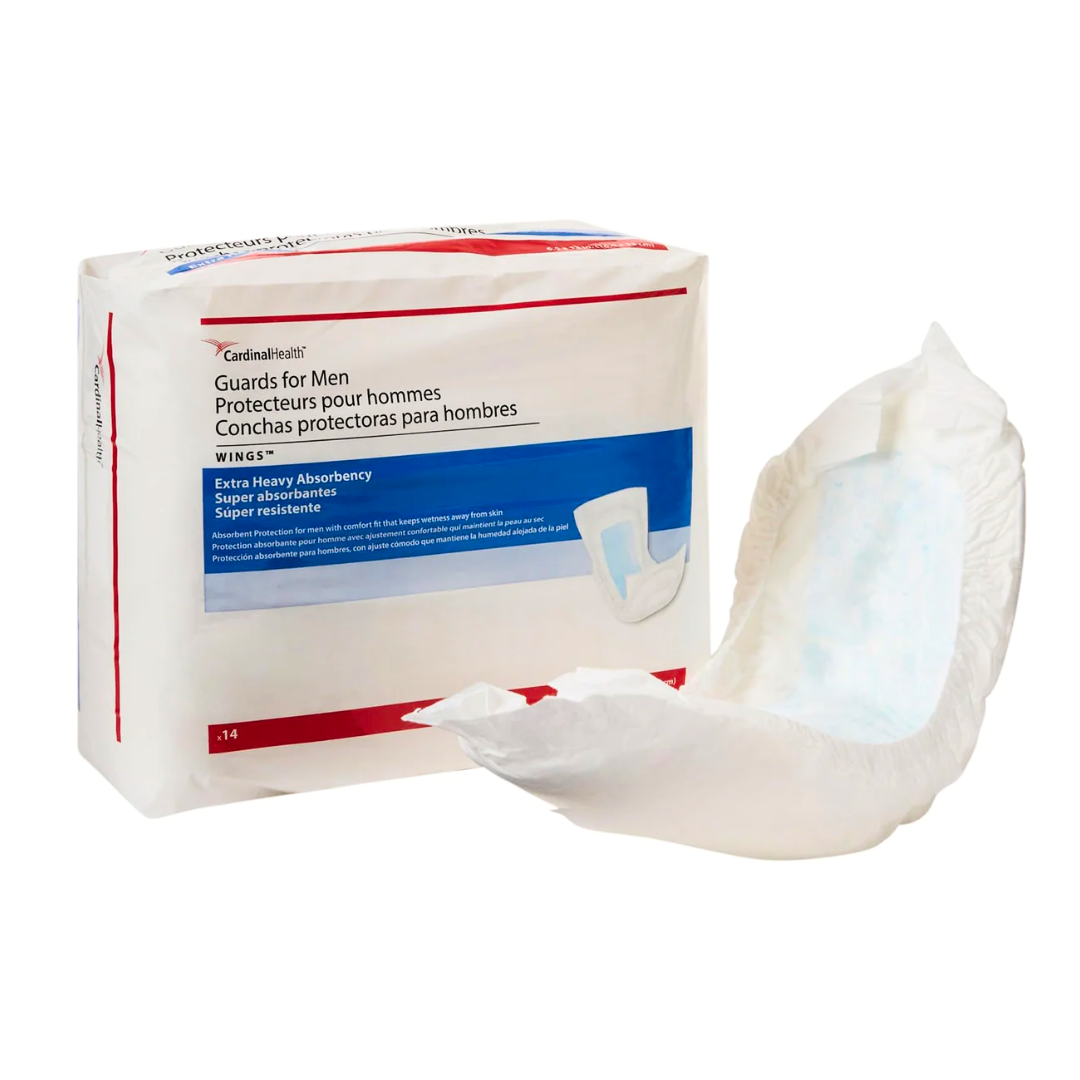 Covidien Sure Care Extra Heavy Male Guards