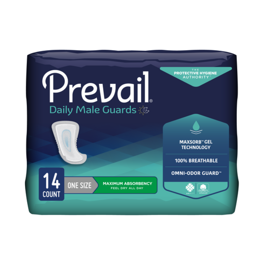 Prevail for Men Guards