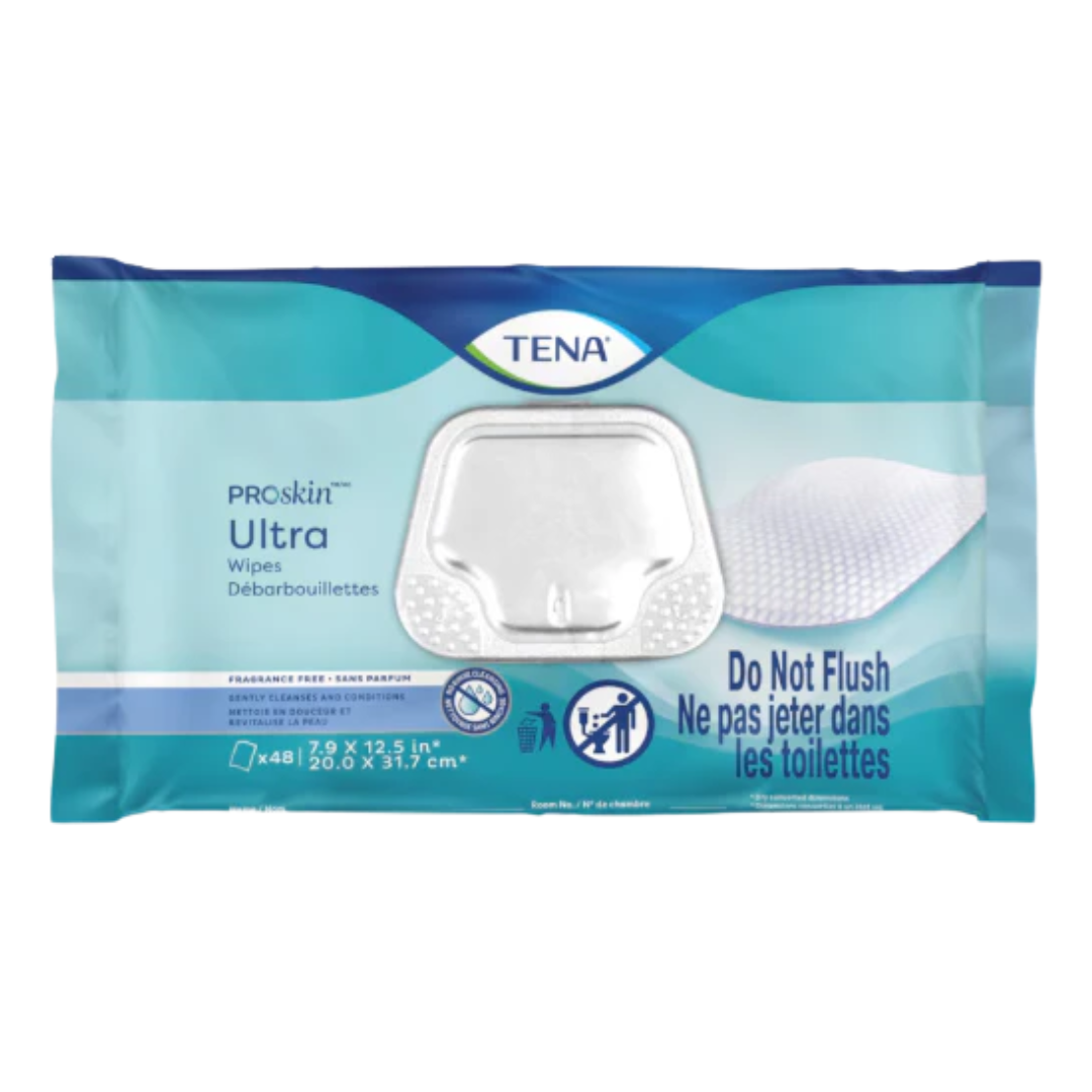 TENA ProSkin™ Ultra Scent-Free Washcloths