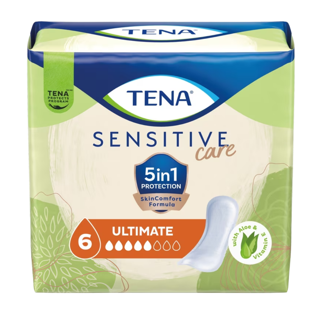 TENA Sensitive Care Ultimate Pads