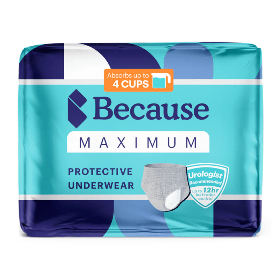 Because Premium Maximum Plus Underwear for Men