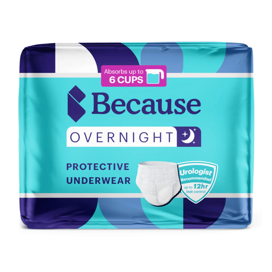 Because Premium Overnight Plus Underwear