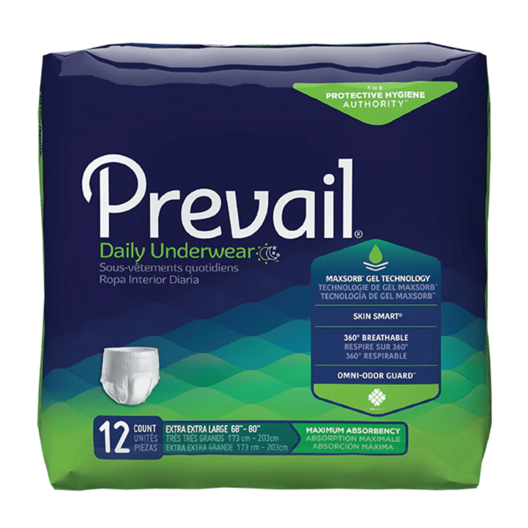 Prevail Maximum Absorbency Protective Underwear