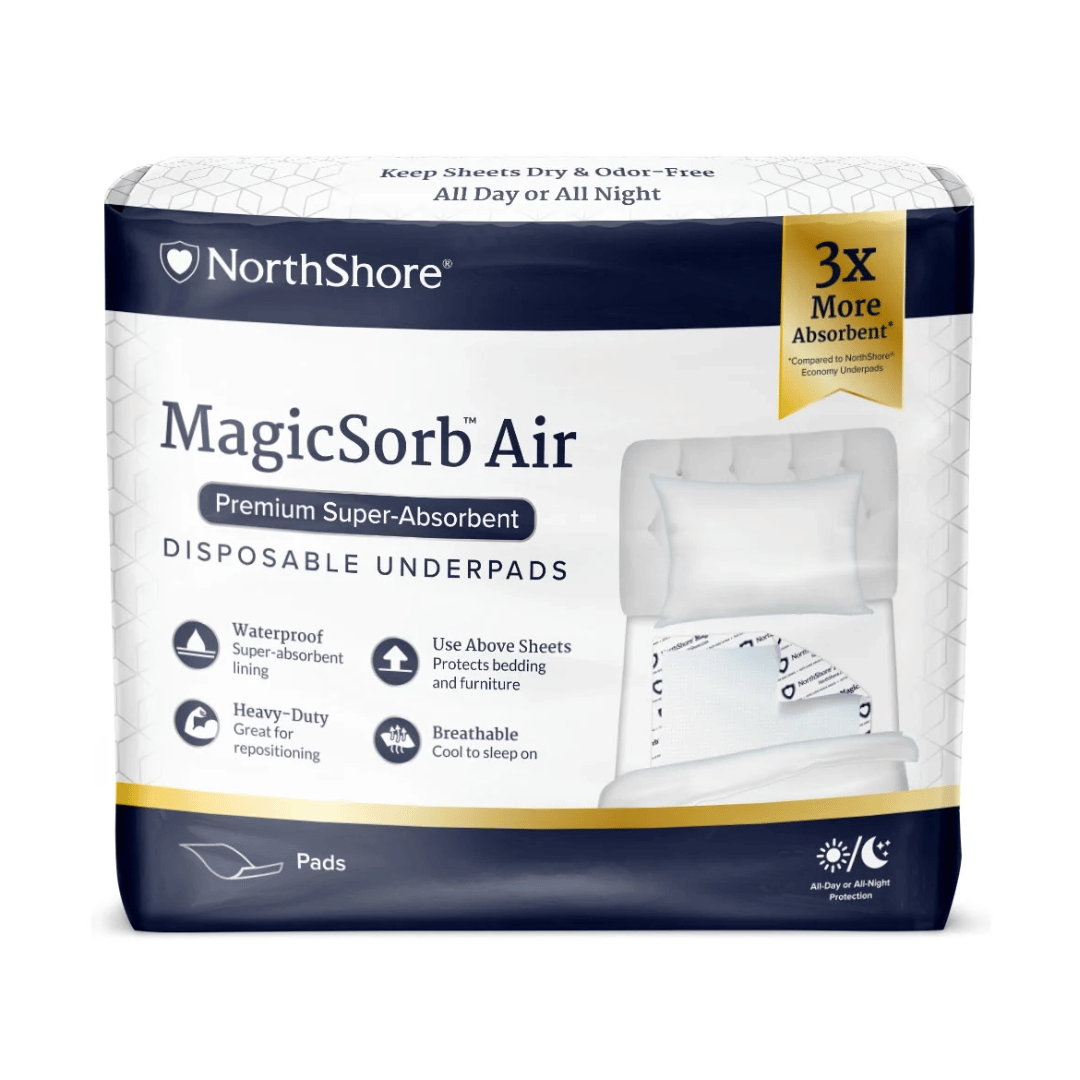 NorthShore MagicSorb Air Disposable Underpads