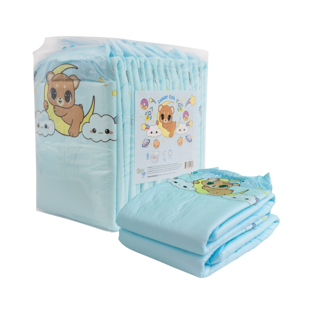 Rearz Lunar Cub Adult Diapers