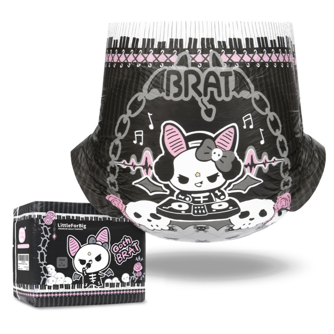 LfB Goth BRAT Ultra Absorbent Diapers