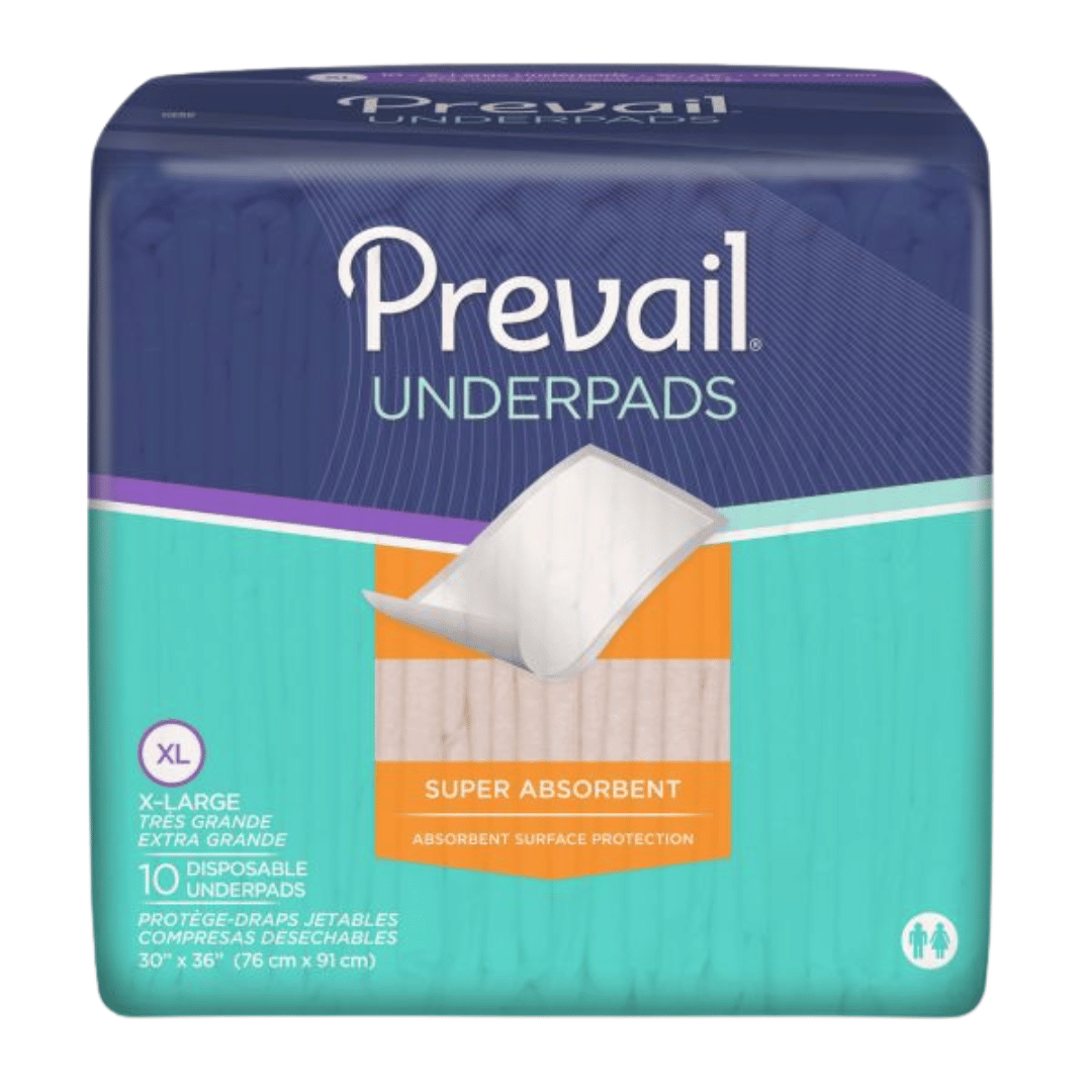 Prevail Super Absorbent Underpads