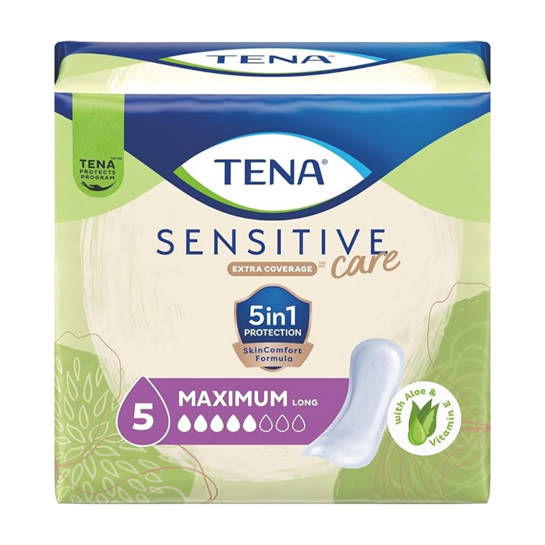 TENA Sensitive Care Extra Coverage Maximum Pads