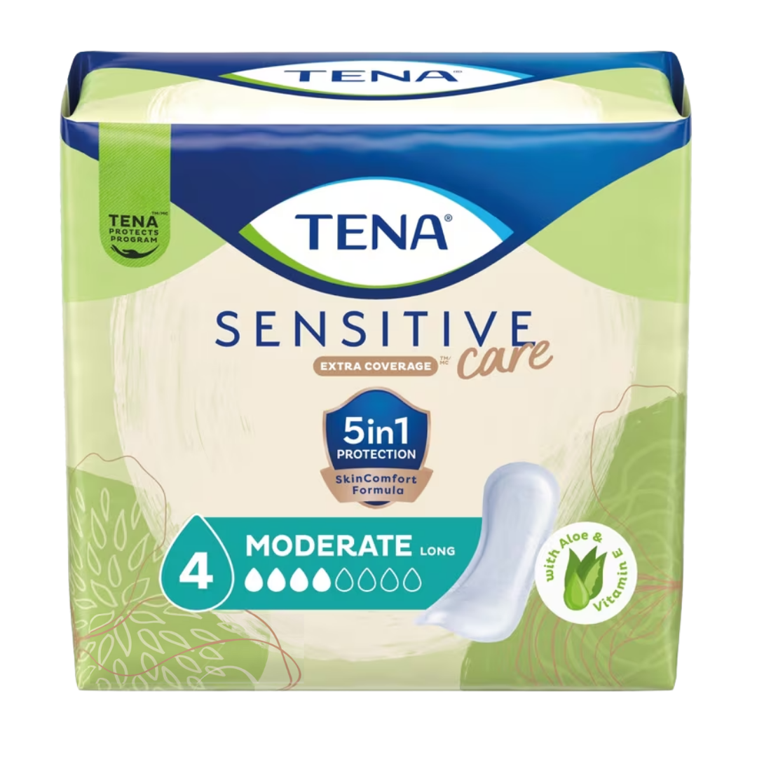 TENA Sensitive Care Moderate Pads